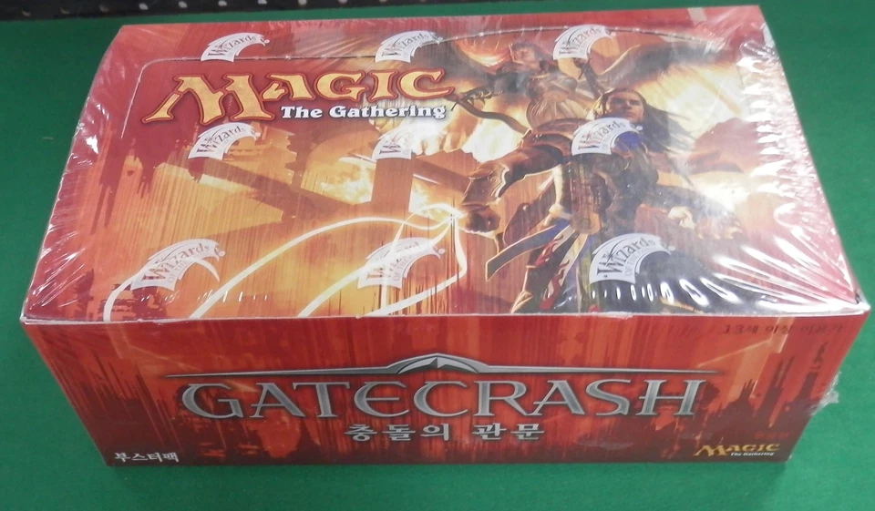 Magic the Gathering Gatecrash Booster Box Korean Language - Image 1 of 1