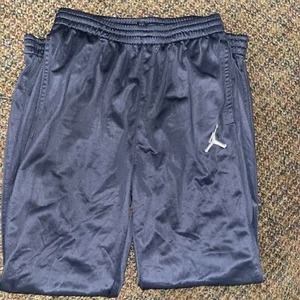 Nike Air Jordan Jumpman Pants Youth Size XL 13/15 Black Fleece Sweatpants - Picture 1 of 7