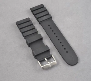 Victorinox Swiss Army 005327 Black Rubber Strap 22mm I.N.O.X. Pro Diver - Picture 1 of 5