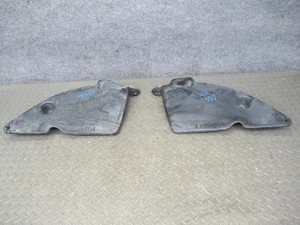 01-06 LEXUS LS430 UCF30L SET OF 2 REAR DIFFERENTIAL SHIELD TRIM PANEL OEM - Picture 1 of 14