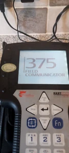 Emerson 375 Field Communicator in Case - Photo 1/8