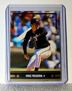 Mike Mussina 1991 Leaf MLB #BC12 Baseball Card Baltimore Orioles - Picture 1 of 2
