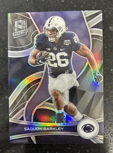 2023 Chronicles Draft Picks Saquon Barkley Menge (2) Spectra Prizm & XR Holo - Bild 1 von 4