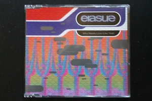 Erasure - Who Needs Love (Like That) (1992) (MCD) (INT 826.743, LCD Mute 150) - Imagen 1 de 1