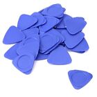 30 Pieces Universal Blue Triangle Plastic Pry Opening Tools Guitar Picks Pry Ope
