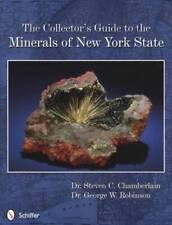 New York State Minerals Guide incl Sedimentary & Crystalline Rock Location ID