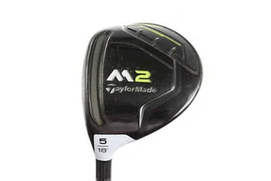 TaylorMade M2 2017 Fairway 5 Wood 18° Regular Left-Handed Graphite #57412 Golf - Picture 1 of 5