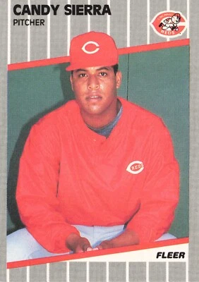 1989 Fleer Candy Sierra #171 Rookie RC - Image 1 of 2
