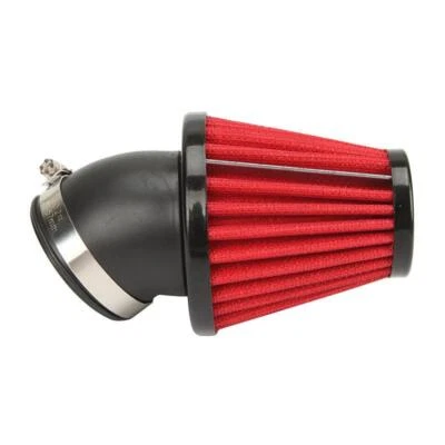 Limpiador de cápsulas de filtro de aire rojo 42 mm para motocicleta Suzuki GS750 1977-1979 Foto 1 de 4