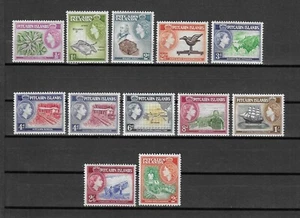 Pitcairn Islands 1957 SG 18/28 MNH - Bild 1 von 2