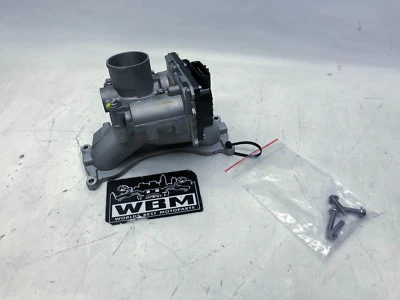 Triumph Street Cup (1) 18' Throttle Bodies Body Carbs Carburettor Injection System - Image 1 of 4