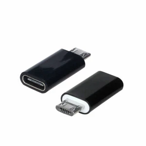 Typ C Weibliche zu Micro USB Männlichen Adapter Stecker Konverter Ada Fast - Zdjęcie 1 z 4