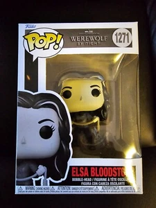 Funko POP! - Marvel Werewolf by Night Elsa Bloodstone Figure #1271 BRAND NEW - Picture 1 of 6