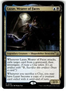 Lazav, Träger der Gesichter Morde im Herrenhaus Karlov NM MTG MAGIC - Bild 1 von 1