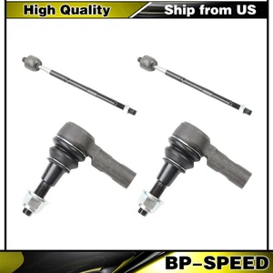 Inner Outer Tie Rods Ends Fits Chevrolet Colorado 2.5L 3.6L 2.8L - Picture 1 of 11