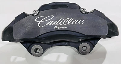 OEM Brembo Front Right Disc Brake Caliper For Select 2020-21 Cadillac CT4 Models - Image 1 of 4
