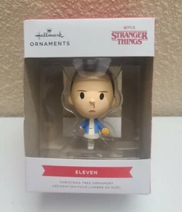 Hallmark Netflix Stranger Things Christmas Ornament - ELEVEN NEU - Bild 1 von 6