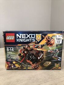 Lego Nexo Knights 70313 MOLTOR'S LAVA SMASHER As Is