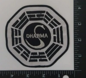 LOST DHARMA "SCHWAN" Stickerei Bügelbild Aufnähen Qualität Patch schneller Versand  - Bild 1 von 2