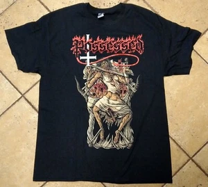 Rare! Possessed T-Shirt Tee Short Sleeve Tour Concert Full Size S to 5XL EF0372 - Picture 1 of 4