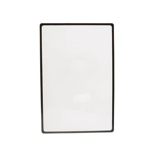 Große Lupe Leselupe Lesehilfe Vergrößerung Blatt Handlupe 3fach -12cmx18cm- - Bild 1 von 1