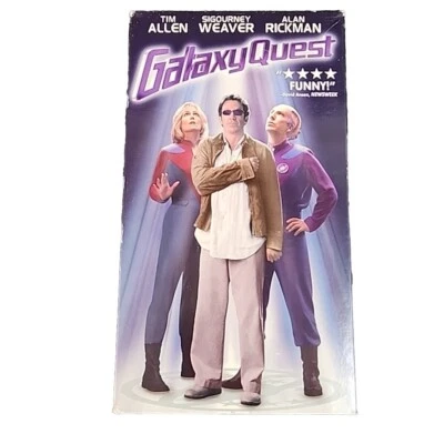 Galaxy Quest (VHS, 2000) DreamWorks  Tim Allen Susan Sarandon  Alan Rickman  - Image 1 of 4
