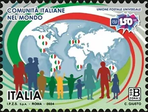 REPUBBLICA 2024 - Unione postale universale (NUOVO) - Foto 1 di 1