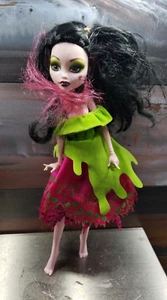Monster High Snow Bite Draculaura bambola Once Upon a Time 2012 esclusiva Mattel - Foto 1 di 3