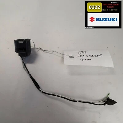 *CONECTOR SENSOR PASADOR CAPÓ* para SUZUKI KIZASHI 2010-2013 OEM *ENVÍO GRATUITO* Foto 1 de 2
