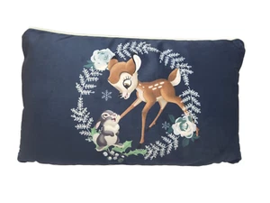 Bambi & Thumper Bed Pillow Adorable Novelty Home Decor Cushion Soft & Cozy - Picture 1 of 10