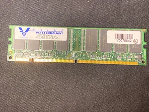 Viking Value 128mb PC133 Compliant PC133 16X64 CL3 Memory PC133U-333-542-A1 - Picture 1 of 8