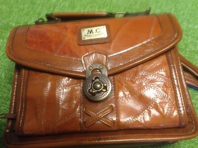 „M.C.MARK CHANTAL“Damen Umhängetasche Handtasche.Braun - Bild 1 von 4