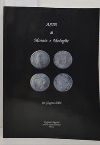 Catalogo Raffaele Negrini numismatica Asta di monete medaglie n. 20 luglio 2004 - Imagen 1 de 3