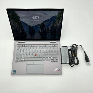 Lenovo ThinkPad X1 Yoga Gen 6 Laptop - i7 1185G7, 32GB RAM, 512GB SSD, Touch - Picture 1 of 14
