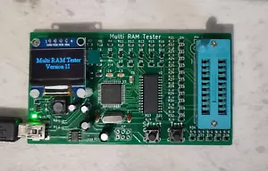 Tester multi RAM DRAM SRAM statico dinamico - Foto 1 di 8