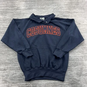 CRC Sweatshirt Size XS Womens Cosumnes River College Pullover Blue - Picture 1 of 6
