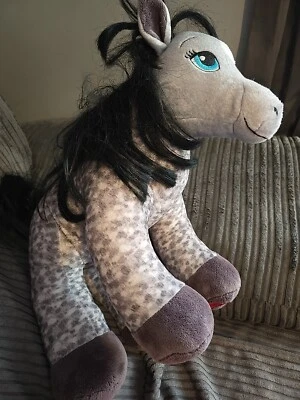 Build A Bear Hearts And Horses Dapple Grey Pony  - Image 1 of 4