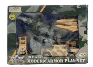 Military Modern Armor 13 Pieces Play Set Hummer Plane Ankyo New In Box - Picture 1 of 4