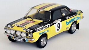 Modellauto Rallye Maßstab 1:43 Trofeu Opel Ascona Monte Carlo 1975 sammlung