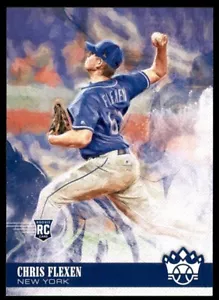 2018 Panini Diamond Kings #96 Chris Flexen Rookie - Picture 1 of 2
