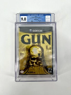 2005 Nintendo Gamecube Gun CGC 9.0 Seal A+ GRADED - Image 1 of 2