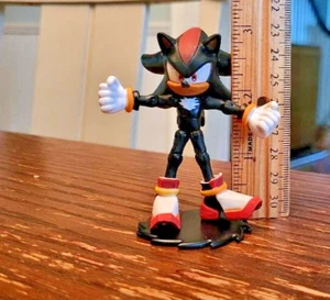 Jazwares sonic shadow il riccio articolato rarissimo personaggio da 3 pollici - Foto 1 di 4