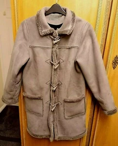 Ladies Vicky Smith Polyester Long Jacket Hardly Worn Small Great Condition - Picture 1 of 7