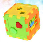 -Puzzle Block Parrot Training Puzzles Training Block Toy