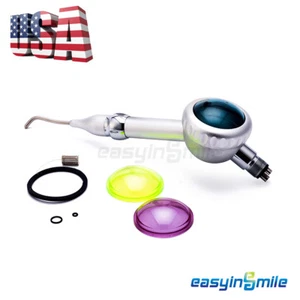 Pulidor dental de 2/4 orificios aire agua pulido dientes pieza de mano higiene prophy jet - Imagen 1 de 14