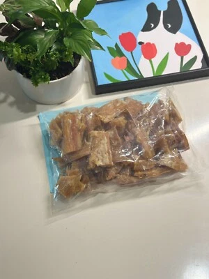 Beef Tendon pieces Dried Dog Chews 100% Australian Natural (1kg) Free Post - image 1 of 3