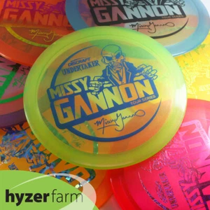 Discraft GANNON 2021 TOUR METALLIC Z UNTERRAKER *elige peso y color* Hyzer Farm - Imagen 1 de 17