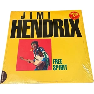 Jimi Hendrix Free Spirit Accord SN 7112 Vinyl Record Compilation US 1981 SEALED - Picture 1 of 9