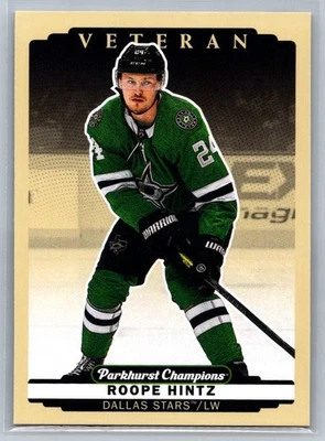 2022-23 Parkhurst Champions #137 Roope Hintz Dallas Stars - Image 1 of 2