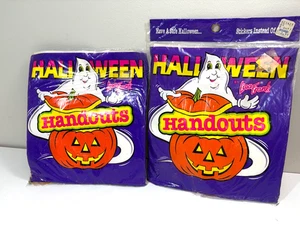 De colección 1987 Lisa Frank Folletos de Halloween Pegatinas Juguetes Lápiz Anillos Favores de Fiesta - Imagen 1 de 5